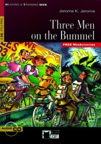 Reading & Training Step 4: Three Men on the Bummel + CD купить