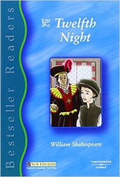 Bestseller Readers Level 3: Twelfth Night with CD купить