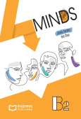 4Minds B2 Student's Book with DigiBooks App купить