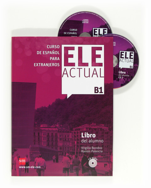 Ele Actual B1 Libro del alumno + CD audio (2) купить