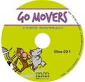 Go Movers Second Edition Class CD купить