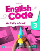 English Code 3 Activity Book купить