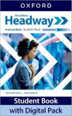 Headway Fifth Edition Intermediate Student's Book with Digital Pack купить