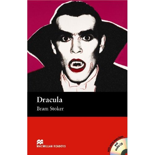 Macmillan readers: Level Intermediate 1600 words Dracula (with Audio CD) купить