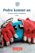 Die DaF-Bibliothek A2/B1: Pedro kommt an. Ein neues Leben in Wolfsburg mit Audios online купить