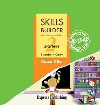 Skills Builder Starters 2 Class Audio CDs (set of 2) купить