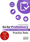 Go for Preliminary Practice Tests Self-study Pack + CD-ROM купить