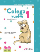 Colega vuelve 1 - Libro del Alumno + Cuaderno de Ejercicios + laminas купить