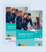 Kompass DaF B2.1 Media Bundle / Kurs- und Übungsbuch mit Audios und Videos inklusive Lizenzcode купить