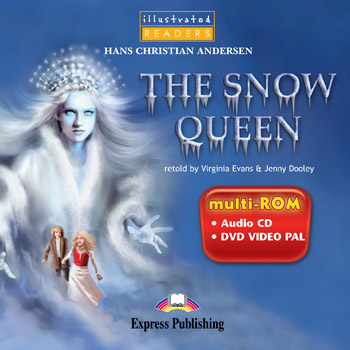 Illustrated Readers Level 1 The Snow Queen Audio CD купить