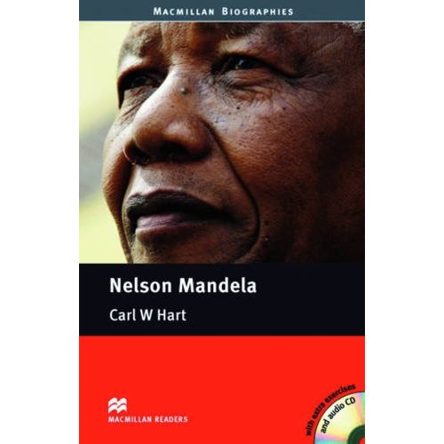 Macmillan readers: Level Pre-Intermediate 1400 words Nelson Mandela (with Audio CD) купить