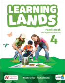 Learning Lands 4 Pupil's Book with Digital Pupil's Book and Navio App купить