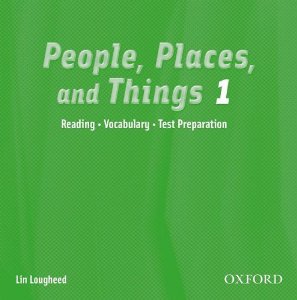 People, Places, and Things Reading 1 Audio CD купить