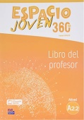 Espacio joven 360º - A2.2 Libro del profesor + Extensión digital купить