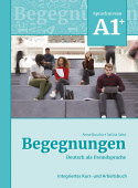 Begegnungen (3. Auflage) A1+ Kurs- und Arbeitsbuch DIGITAL купить