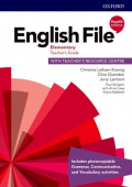 English File Fourth Edition Elementary Teacher's Guide with Teacher's Resource Centre купить