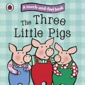 Ladybird: The Three Little Pigs (board book) купить