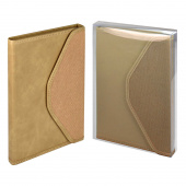 Ежедневник недатированный ESCALADA ПИКЕ БЕЖЕВЫЙ (А5+, 160 л., твёрдый переплёт, искусственная кожа) купить