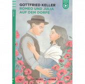 Young Adult ELI Readers - German Romeo und Julia auf dem Dorfe + downloadable audio купить