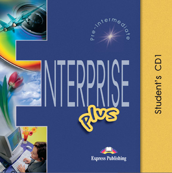 Enterprise Plus Student's Audio CD купить