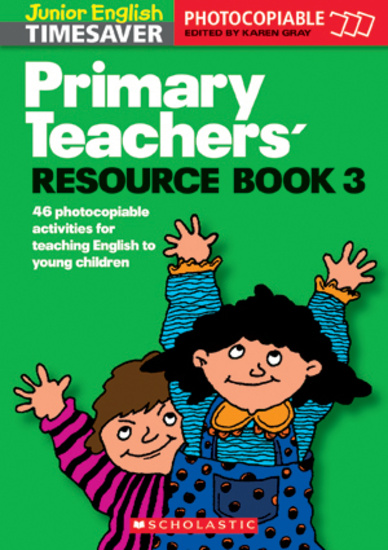 Junior English Timesavers: Primary Teachers' Resource Book 3 купить