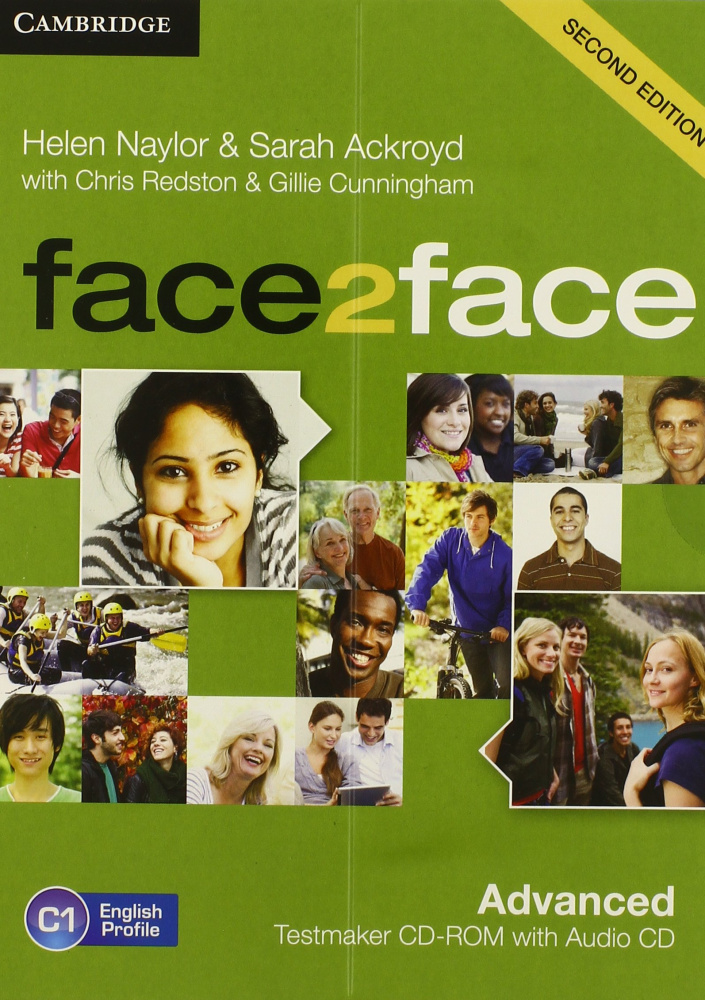 face2face (Second Edition) Advanced Testmaker CD-ROM and Audio CD купить