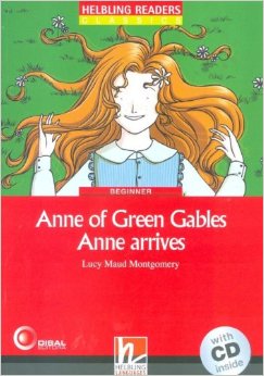 Red Series Classics Level 2: Anne of Green Gables + CD купить