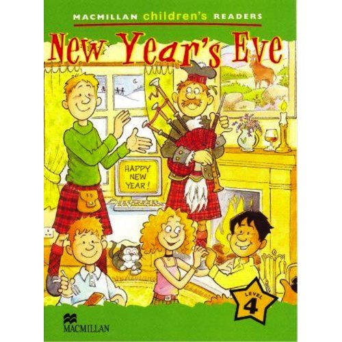 Macmillan Children's Readers Level 4 - New Year's Eve купить