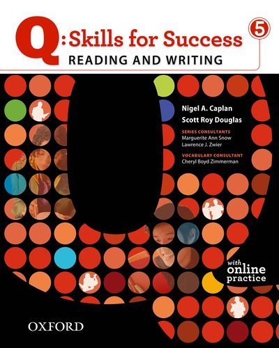 Q: Skills for Success Reading and Writing 5 Student Book with Online Practice купить