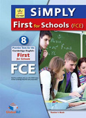 Simply Cambridge English First FCE for Schools 8 Practice Tests NEW 2015 FORMAT, Teacher's Book купить