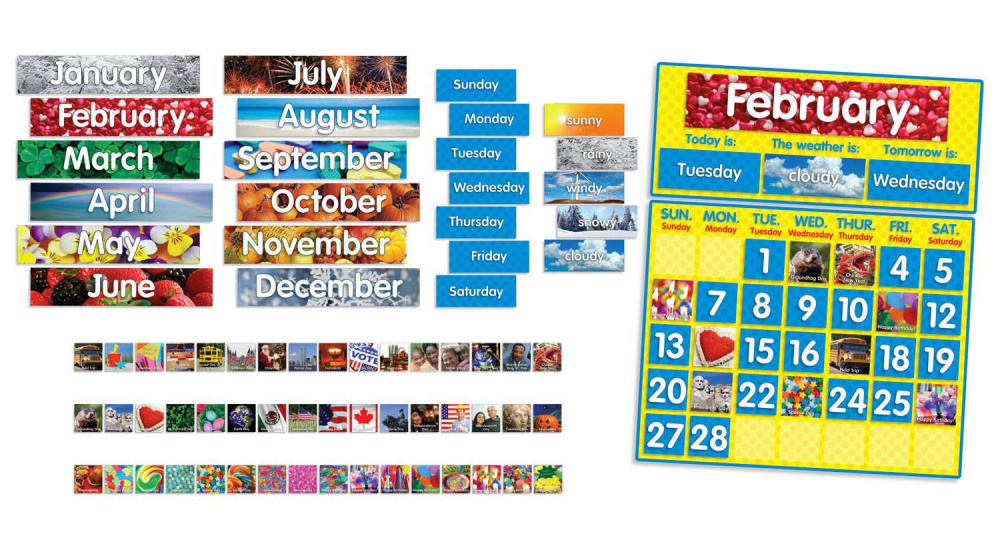 Photo Calendar Bulletin Board купить