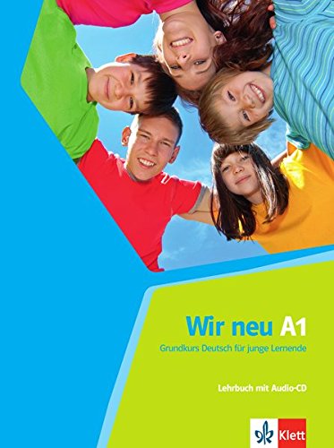 Wir neu A1 Lehrbuch + Audio-CD купить