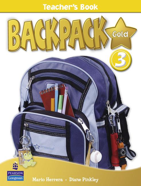 Backpack Gold Level 3 Teacher's Book купить