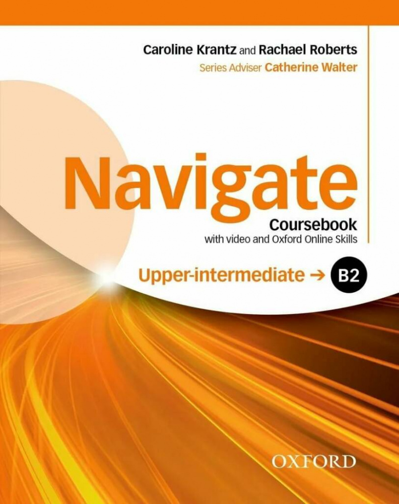 Navigate Upper-Intermediate B2 Coursebook with DVD and Online Skills