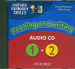 Oxford Primary Skills 1-2 Class Audio CD купить