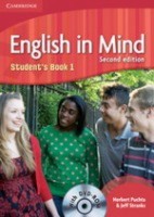 English in Mind (Second Edition) 1 Student's Book with DVD-ROM купить