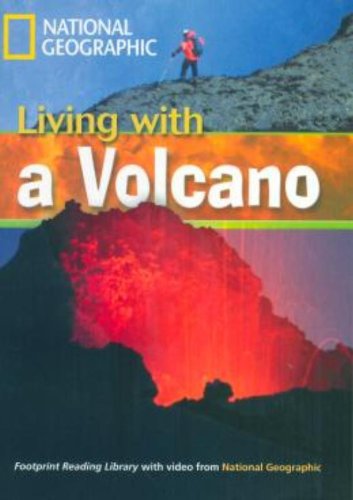 Fotoprint Reading Library B1 Living with a Volcano купить