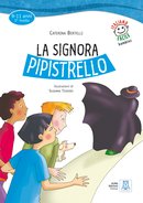 Italiano Facile Bambini 1 (9-11 anni): La Signora Pipistrello + CD audio купить