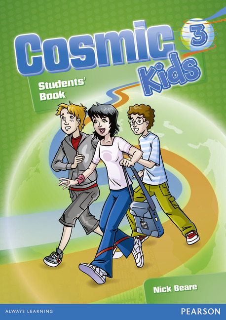 Cosmic Kids 3 Student's Book & Active Book купить