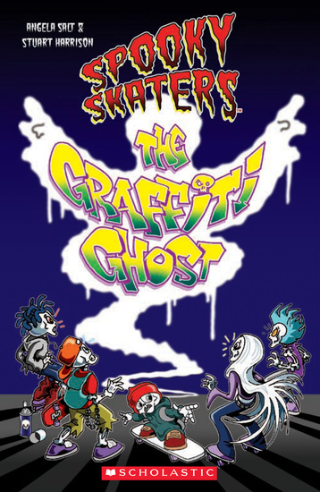 Scholastic ELT Secondary Readers Level 1 (600 Headwords) Spooky Skaters: The Graffiti Ghost  + Audio CD купить