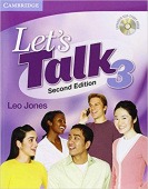 Let's Talk 3 Student's Book with Self-study Audio CD купить