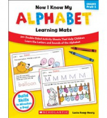 Now I Know My Alphabet Learning Mats купить