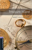 Oxford Bookworms Library Stage 4 (Upper-Intermediate) Treasure Island with MP3 download купить