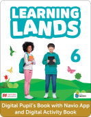 Learning Lands 6 DIGITAL Pupil's Book and digital Activity Book with Navio App купить
