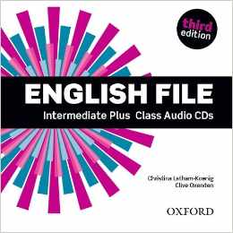 English File Third Edition Intermediate Plus Class Audio CDs купить