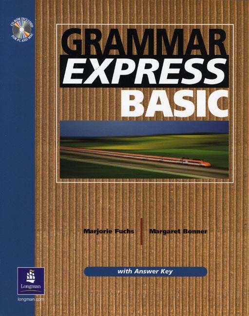 Grammar Express (American English Edition) Basic Book with CD-ROM (with Key) купить