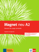 Magnet neu A2 Testheft (Goethe-Zertifikat A2: Fit in Deutsch) mit Audio-CD купить