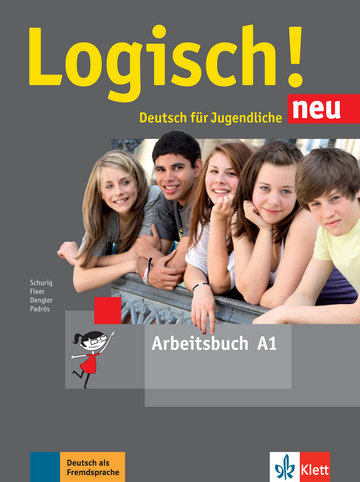 Logisch! neu A1 Arbeitsbuch mit Audio-Dateien zum Download купить