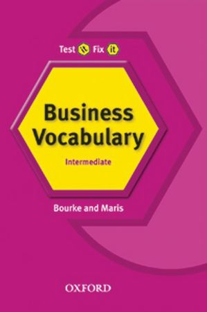 Test it, Fix it Business Vocabulary: Pre-intermediate купить