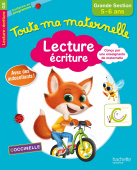 Toute ma maternelle - Cahier Lecture - Ecriture grande section (5-6 ans) (Ed. 2017) купить